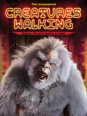 cover image of Creatures Walking